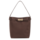 Longchamp Le Smart Shoulder bag Mocha