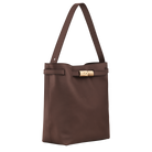 Longchamp Le Smart Shoulder bag Mocha