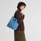 Longchamp Le Smart Shoulder bag Slate
