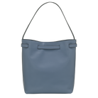 Longchamp Le Smart Shoulder bag Slate