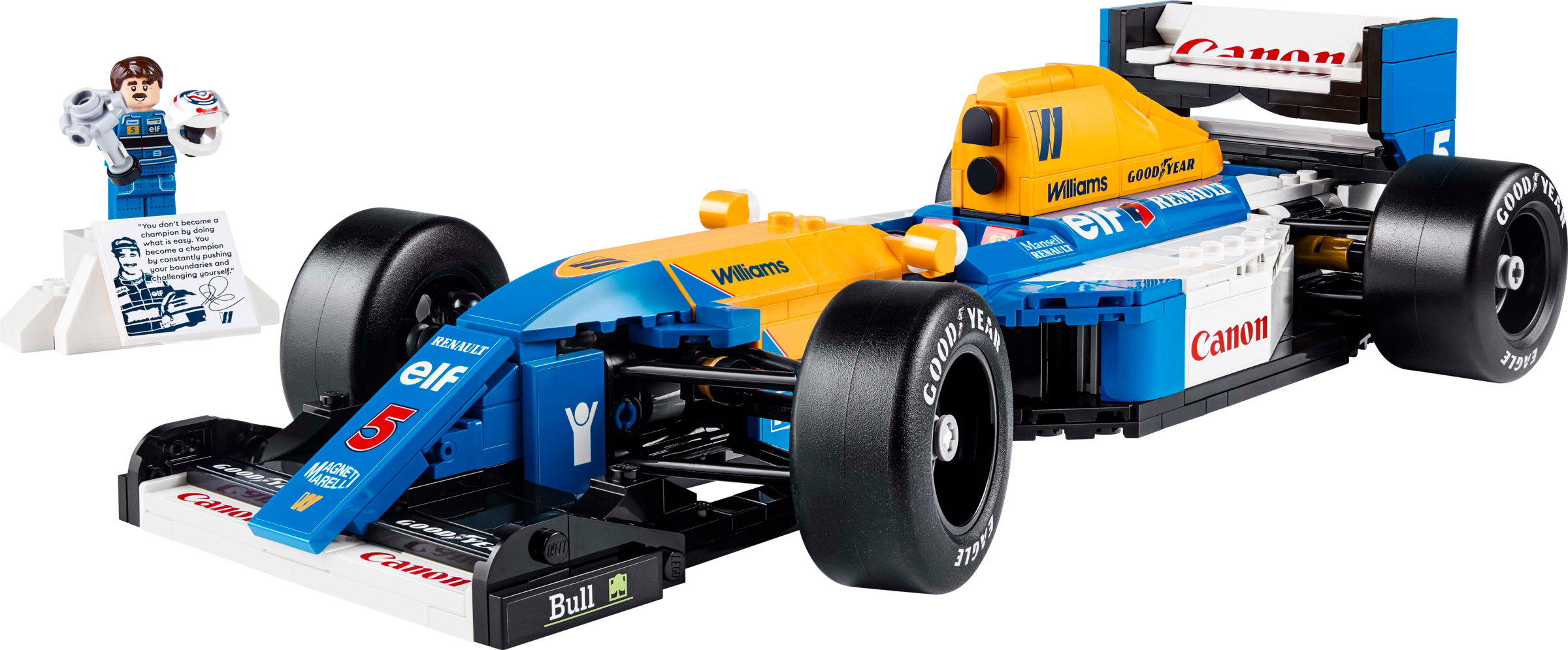 Lego Williams Racing FW14B  Nigel Mansell