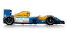 Lego Williams Racing FW14B  Nigel Mansell