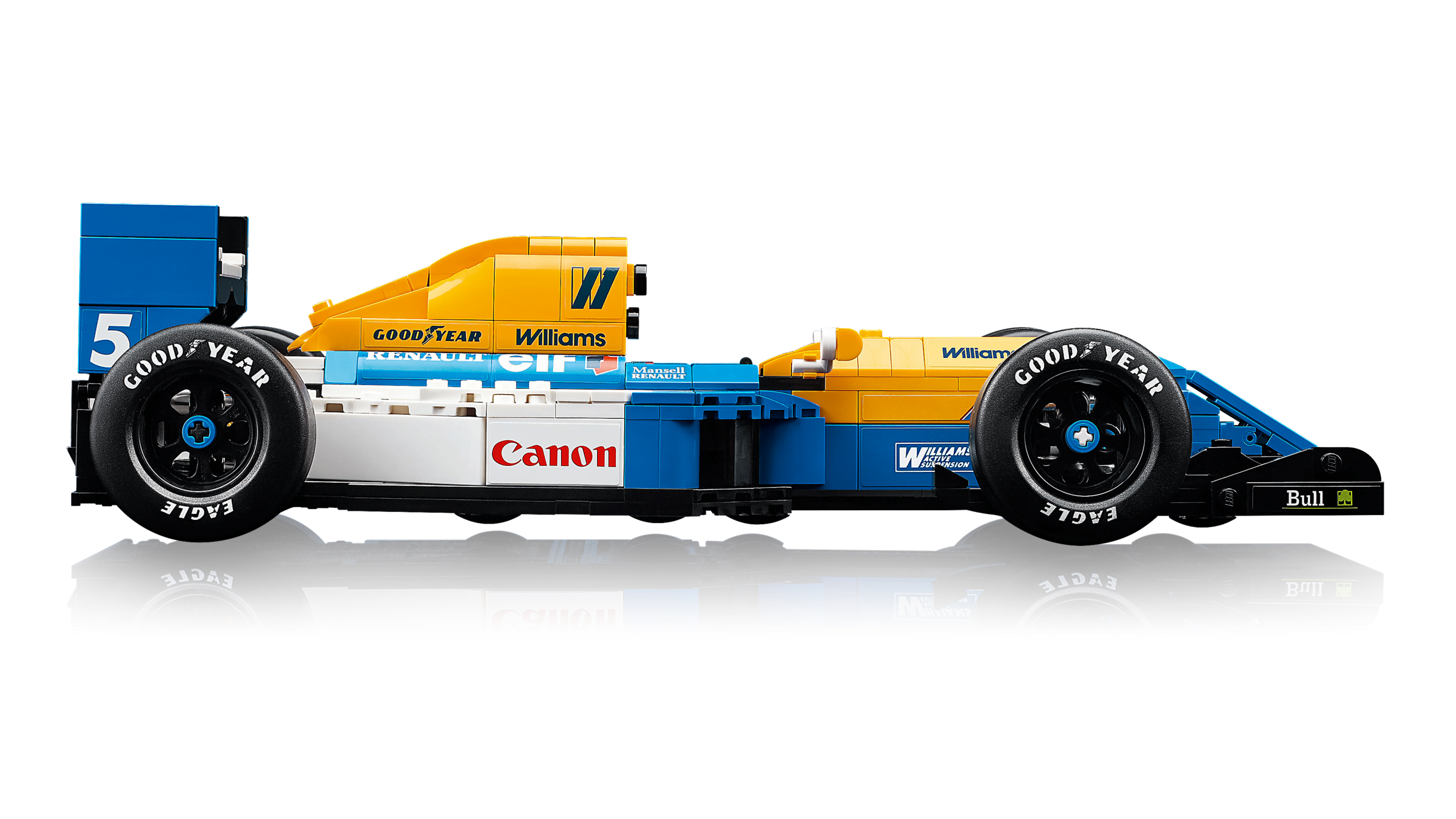 Lego Williams Racing FW14B  Nigel Mansell