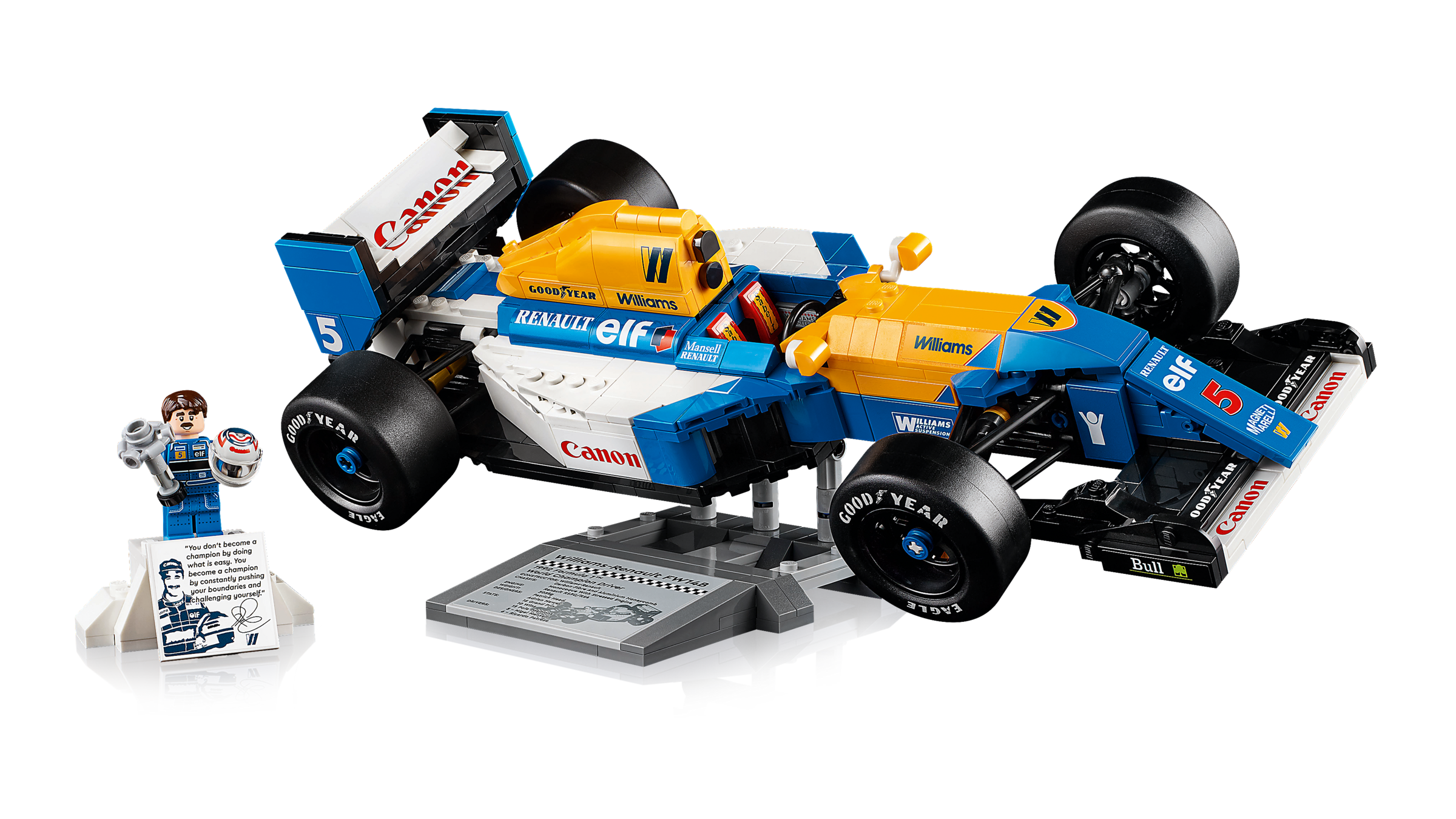 Lego Williams Racing FW14B  Nigel Mansell