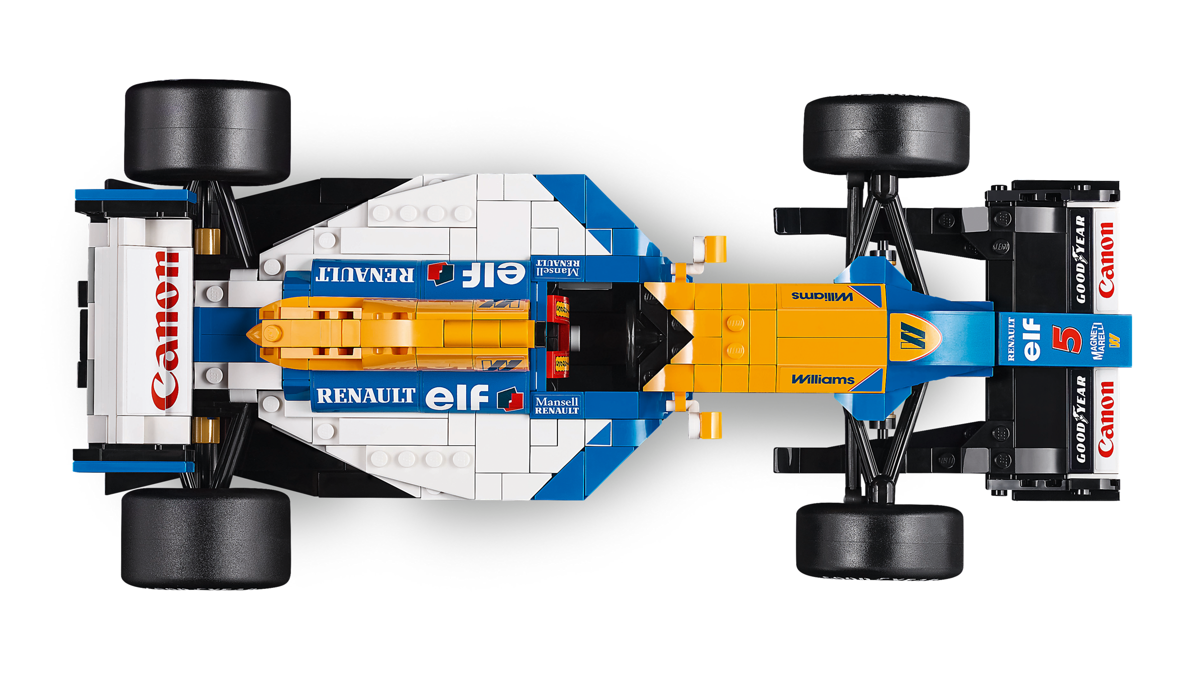 Lego Williams Racing FW14B  Nigel Mansell