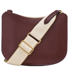 Longchamp Épure Crossbody bag Burgundy