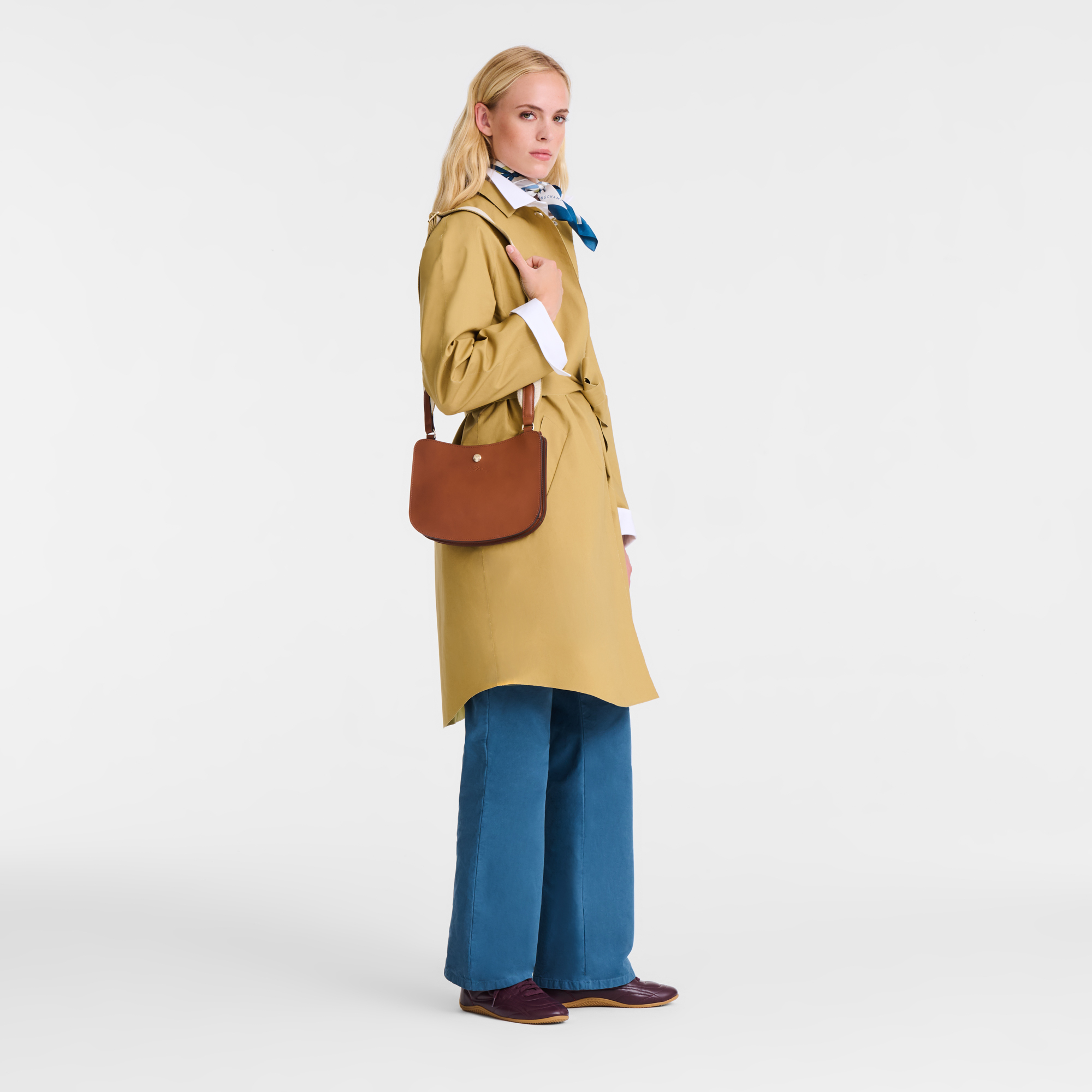 Longchamp Épure Crossbody bag Cognac