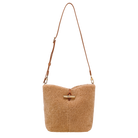 Longchamp Le Roseau Crossbody bag Camel