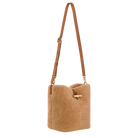 Longchamp Le Roseau Crossbody bag Camel