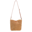 Longchamp Le Roseau Crossbody bag Camel