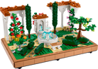 Lego Fountain Garden