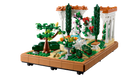 Lego Fountain Garden