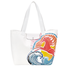 Longchamp Le Pliage Collection Tote bag Rainbow