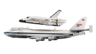 Lego Shuttle Carrier Aircraft
