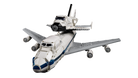 Lego Shuttle Carrier Aircraft