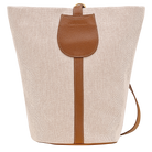 Longchamp Complice Bucket bag Caramel