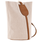 Longchamp Complice Bucket bag Caramel
