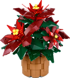 Lego Poinsettia