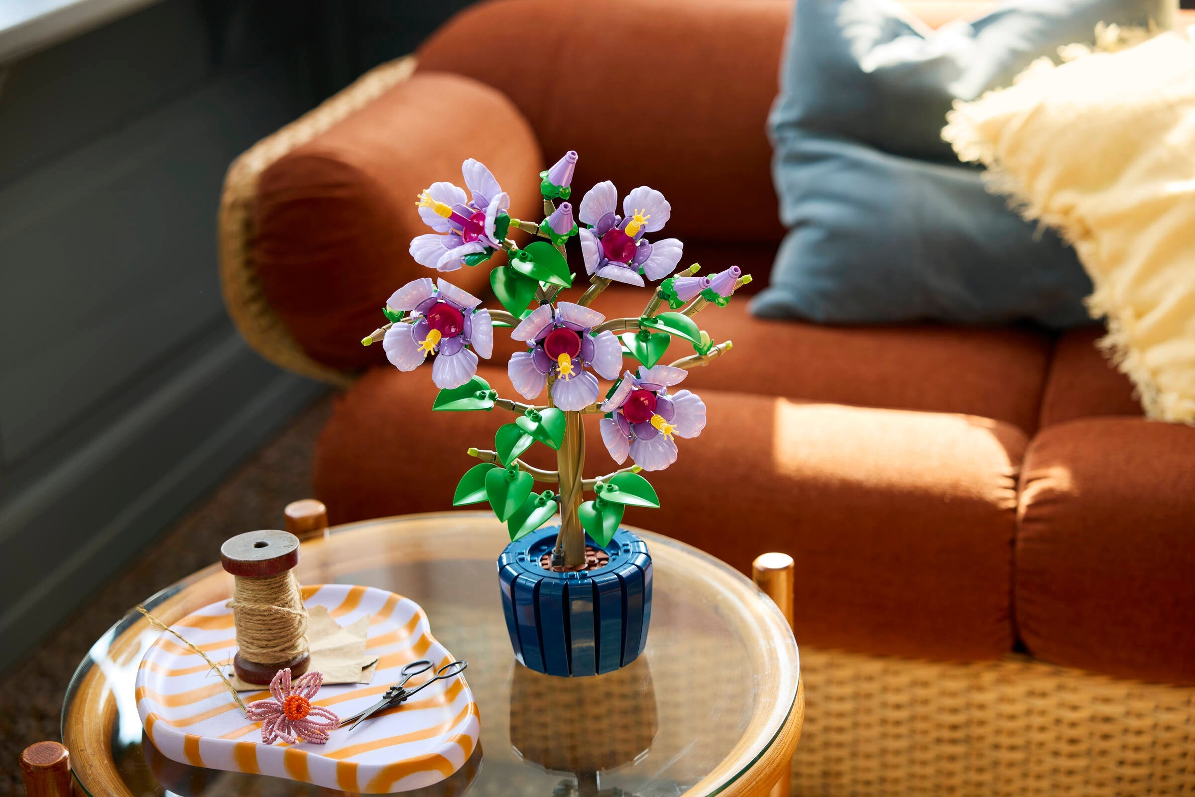 Lego Hibiscus
