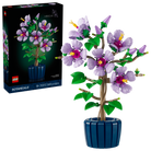 Lego Hibiscus