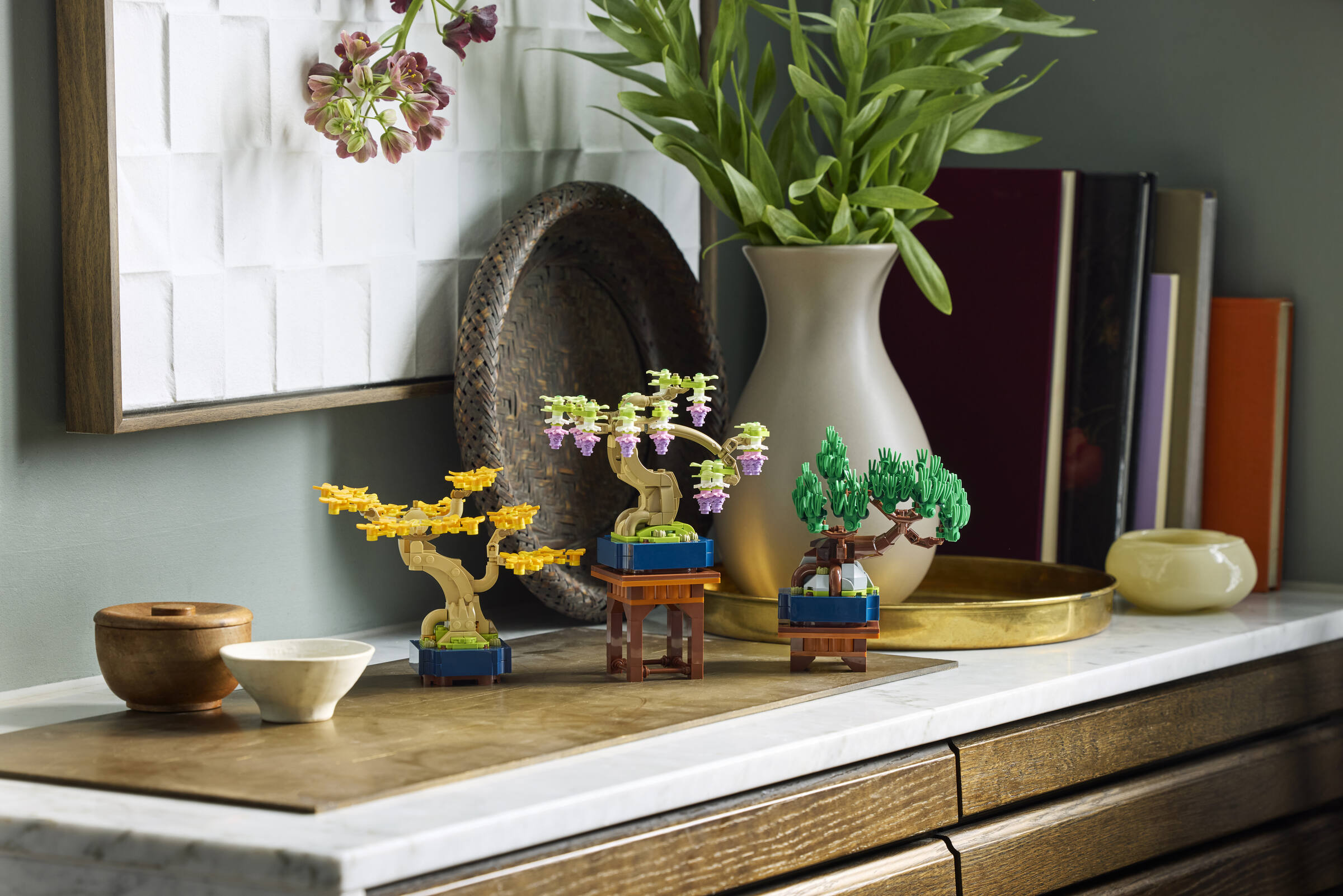 Lego Mini Bonsai Trees