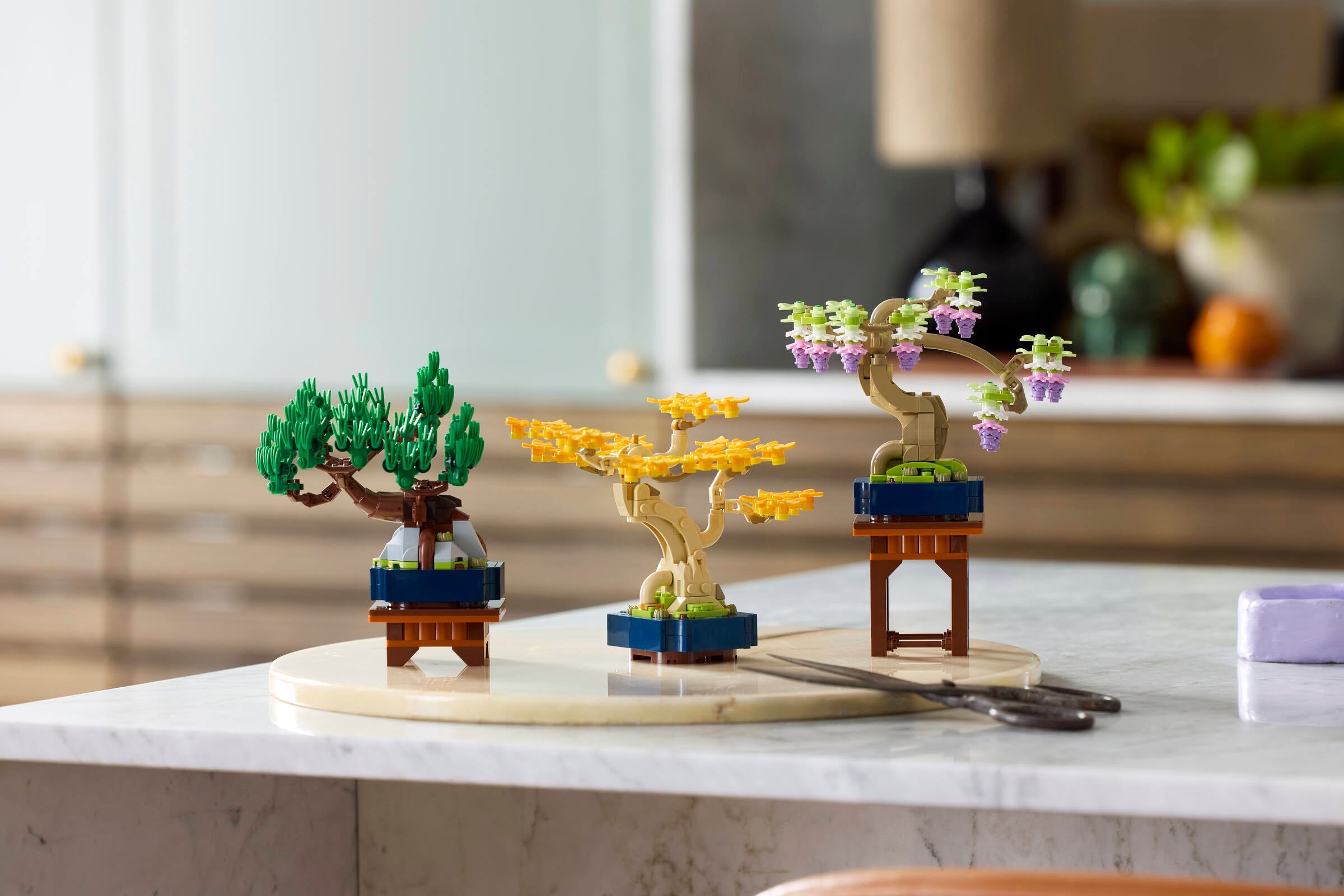 Lego Mini Bonsai Trees