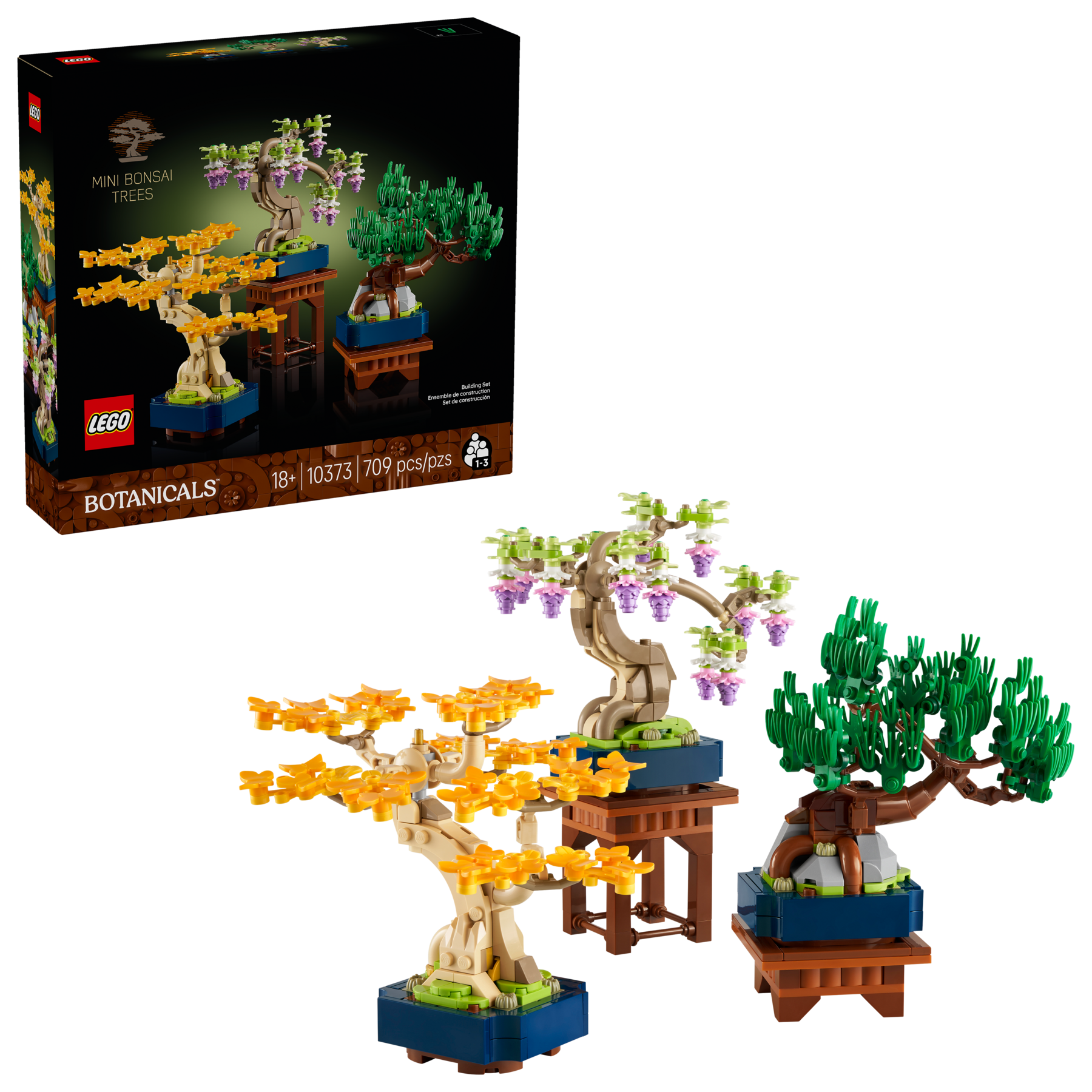 Lego Mini Bonsai Trees