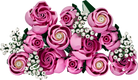 Lego Bouquet of Pink Roses
