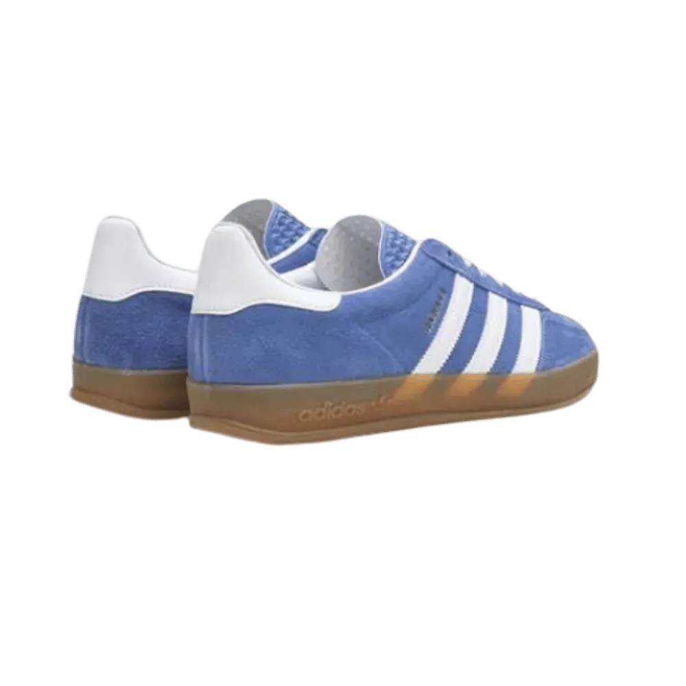 Adidas Gazelle Indoor 'Blue Fusion Gum'
