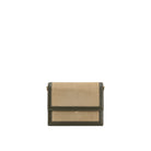 JW PEI Mini Flap Faux Suede Crossbody - Green