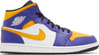 Air Jordan 1 Mid 'Lakers' - dawntown