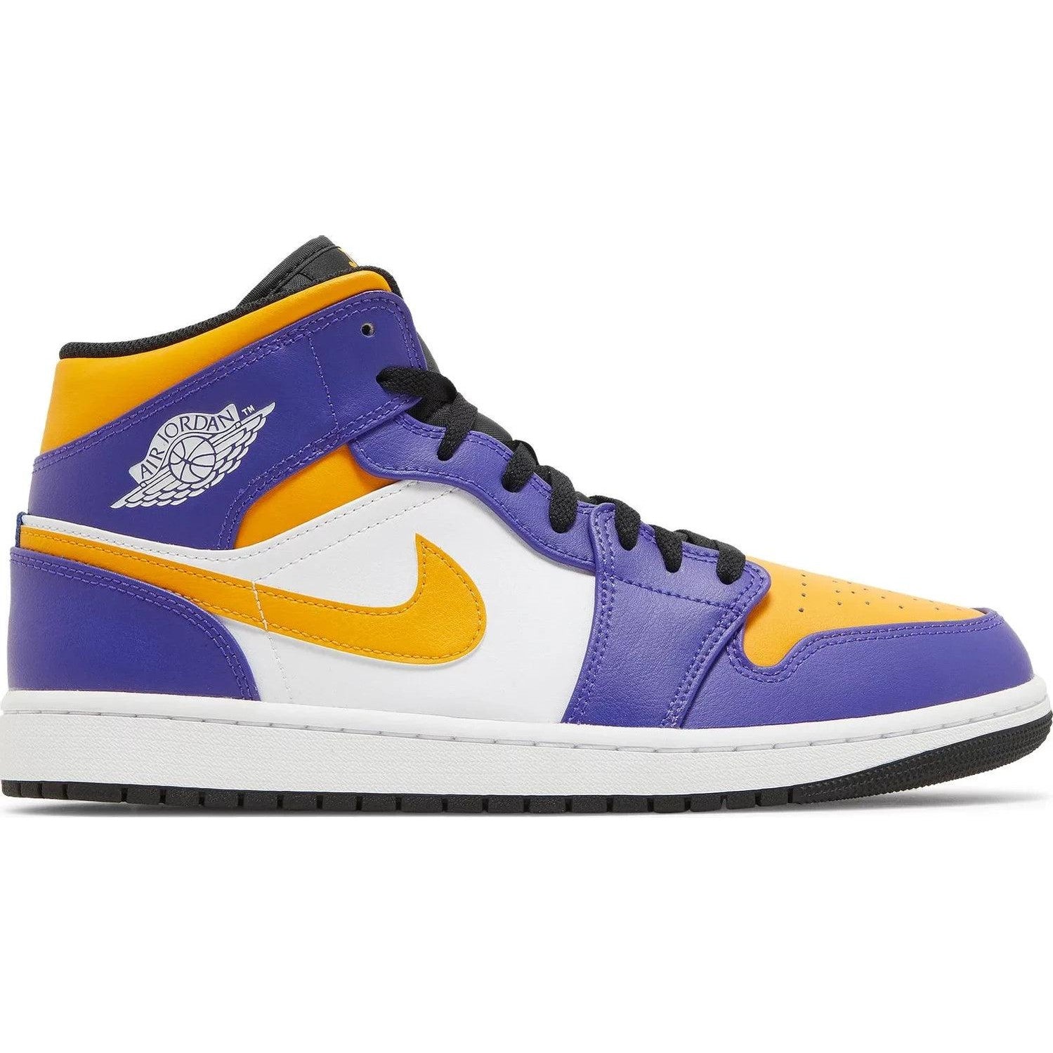 Air Jordan 1 Mid 'Lakers' - dawntown