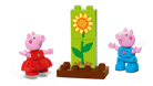 Lego Peppa Pig Garden and Tree House