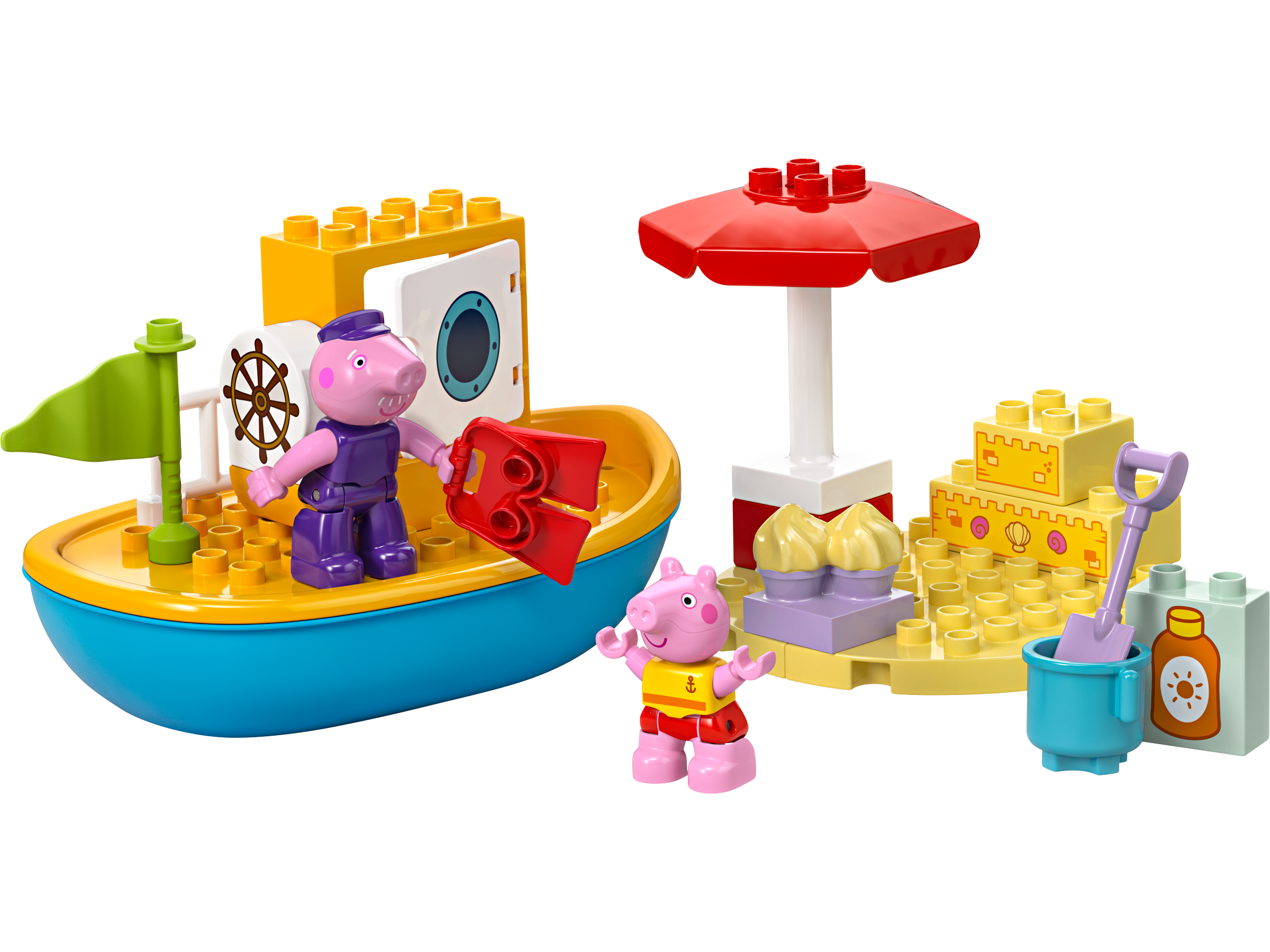 Lego Peppa Pig Boat Trip