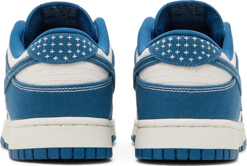 Dunk Low Sashiko Industrial Blue