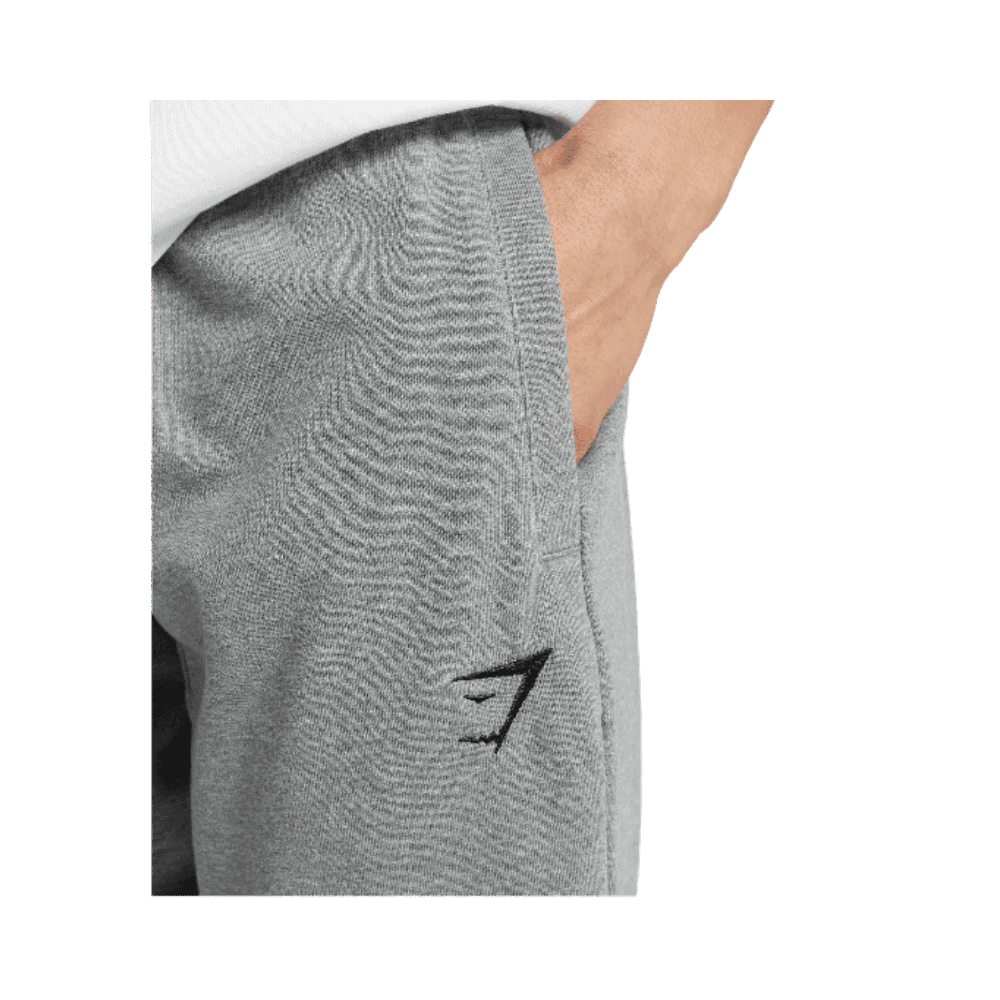 Gymshark Essential Oversized Joggers Charcoal Grey Marl