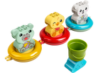 Lego Bath Time Fun Floating Animal Train