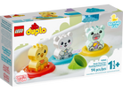 Lego Bath Time Fun Floating Animal Train