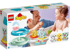 Lego Bath Time Fun Floating Animal Train