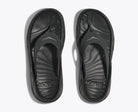 Hoka 'S Ora Recovery Flip Black Dark Gull Gray