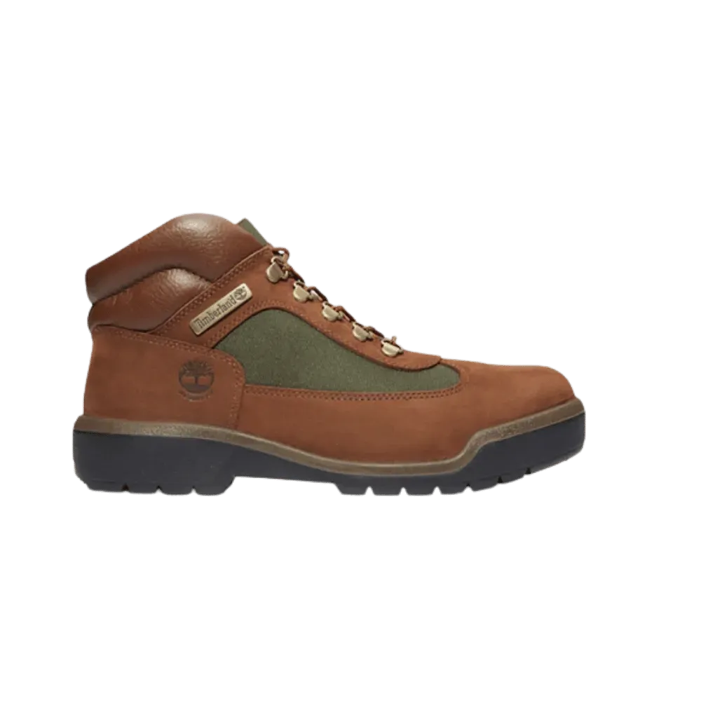 Timberland Waterproof Field Boot Chocolate Brown Men'S