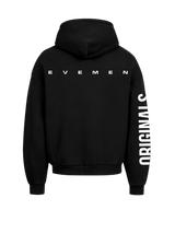 EVEMEN ORIGINALS HOODIE - BLACK