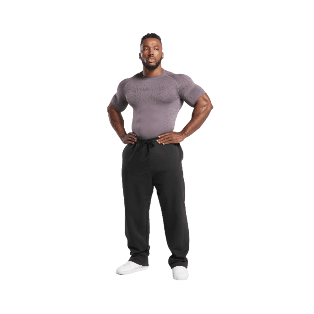Gymshark Tectonic Seamless T Shirt Brushed Purple/Greyed Purple