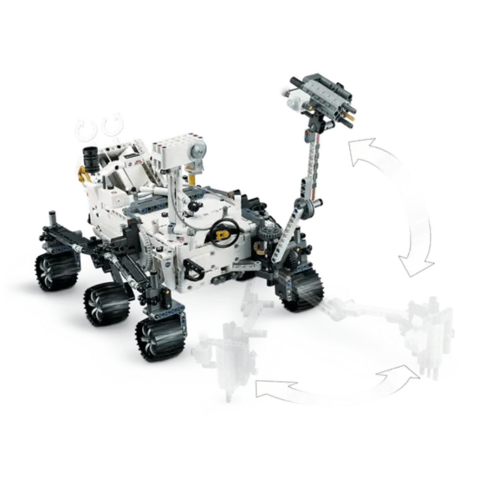 Lego NASA Mars Rover Perseverance