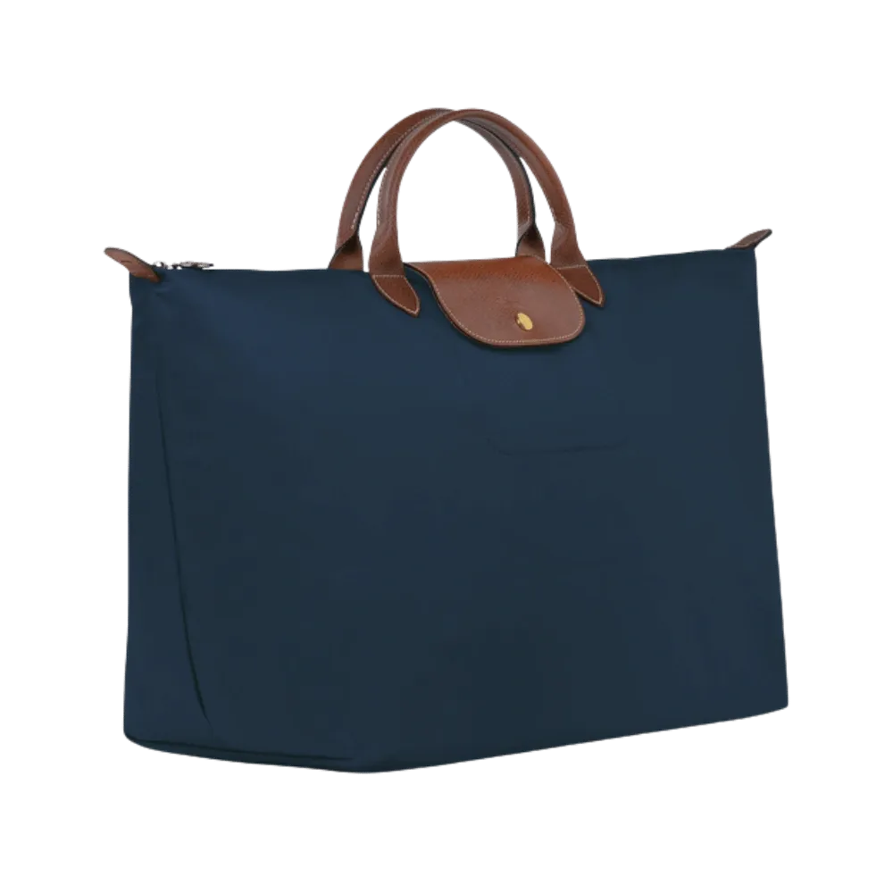 Longchamp Le Pliage Original XL Travel bag Navy - Recycled canvas