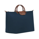 Longchamp Le Pliage Original XL Travel bag Navy - Recycled canvas