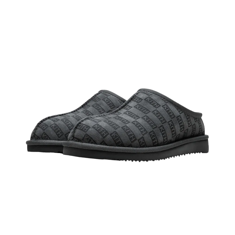 Kith Monogram Shearling Slippers - Stadium