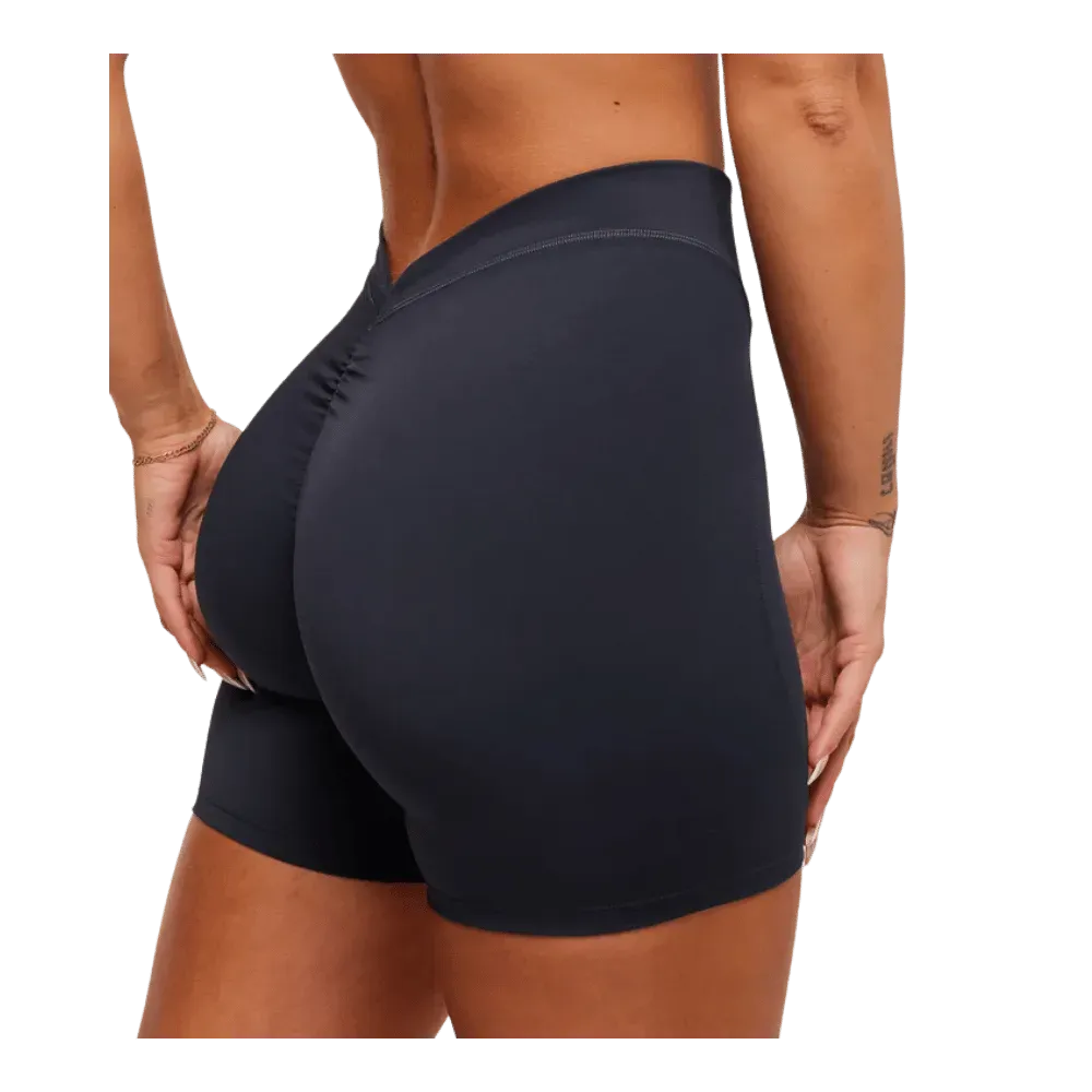 Gymshark Lifting Dipped Waistband Short Heavy Blue