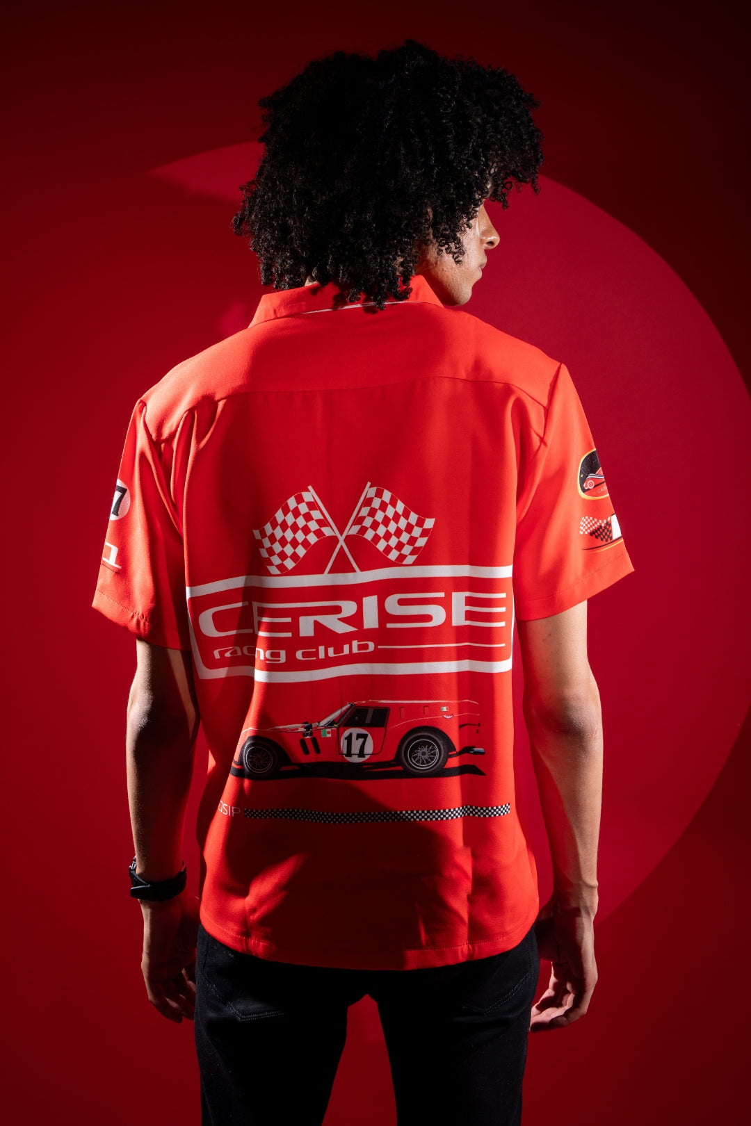 REDLINE RUSH BOWLING SHIRT