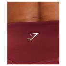 Gymshark Piping Legging Sets Red